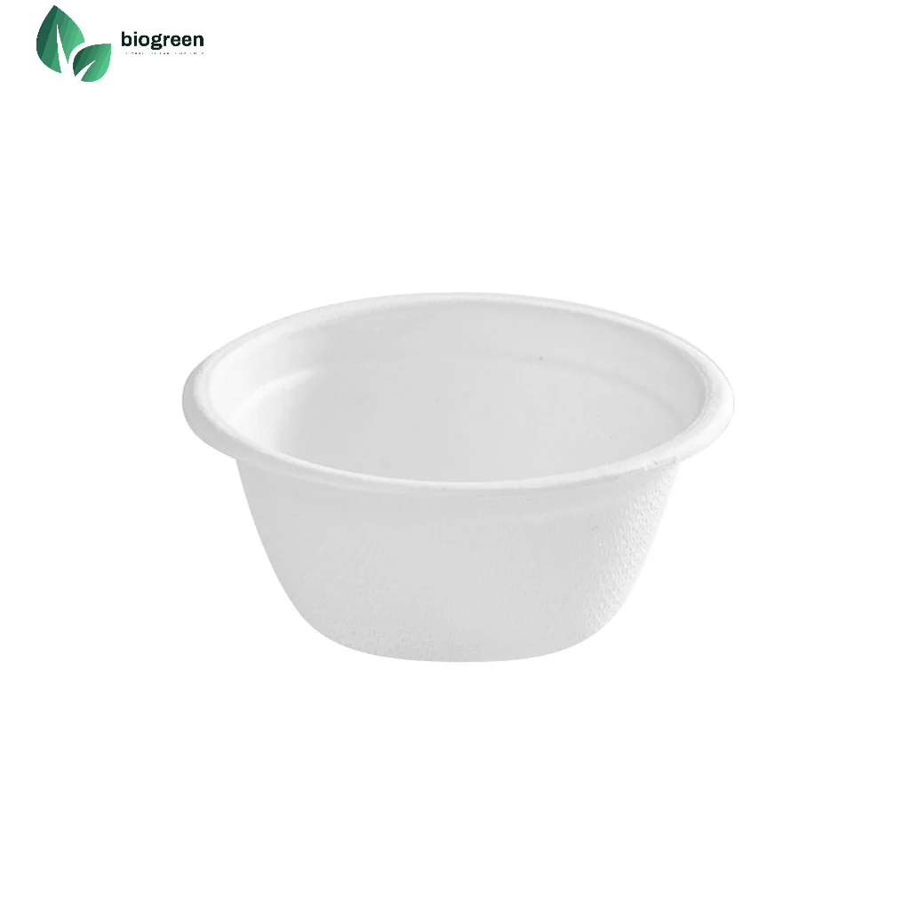Plant Fiber Plastic Free Eco Friendly Sugarcane Pulp Portion Cup 2OZ